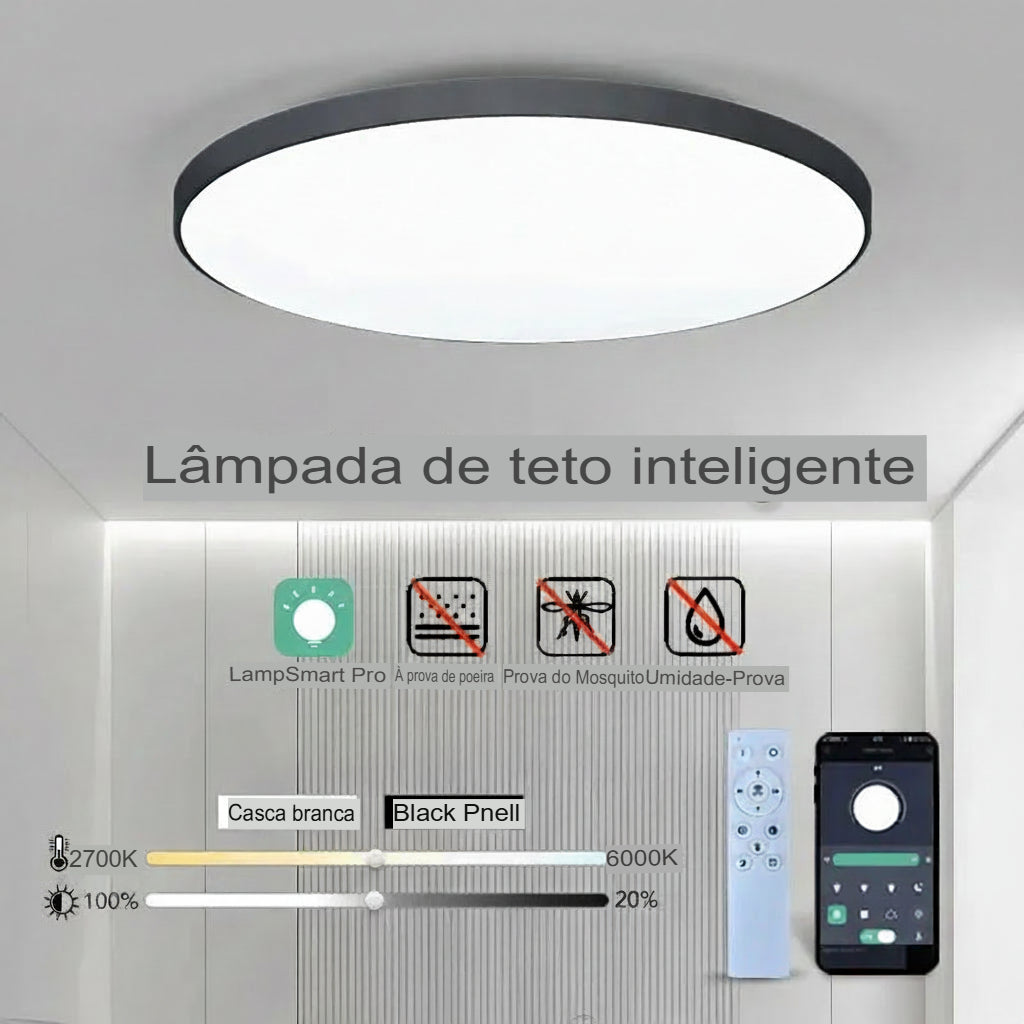 Luminária de Teto LED 36W/50W 220V