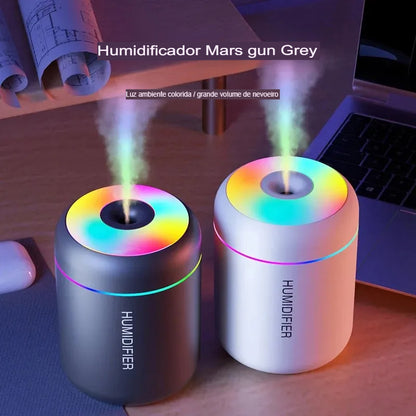 Umidificador Mars Cannon USB Silencioso