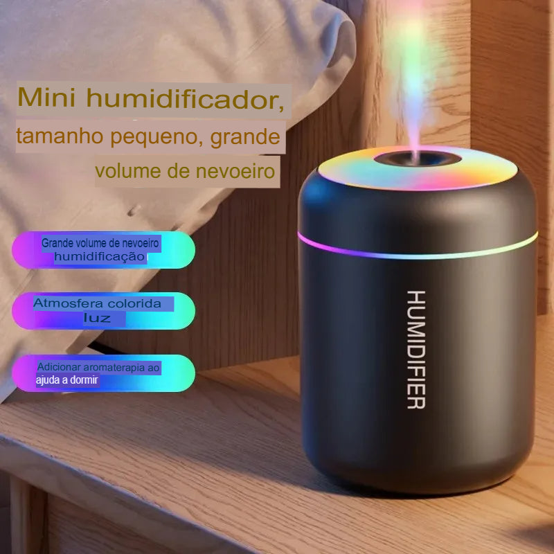 Umidificador Mars Cannon USB Silencioso