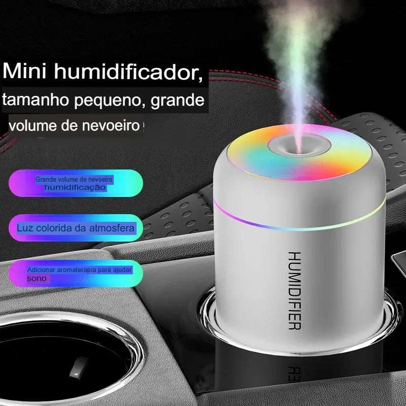 Umidificador Mars Cannon USB Silencioso