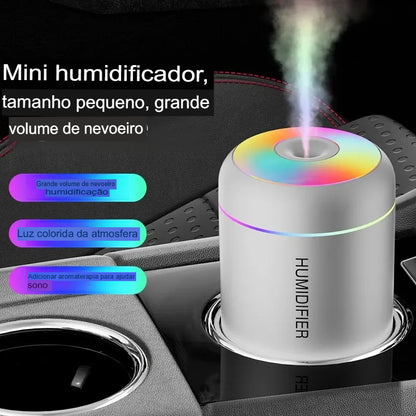 Umidificador Mars Cannon USB Silencioso