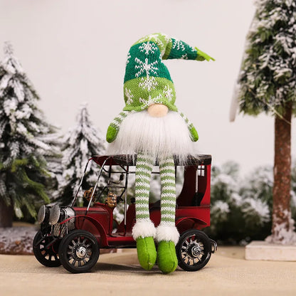 Gnomo Elfo de Natal com LED ✨ — 20/30 cm