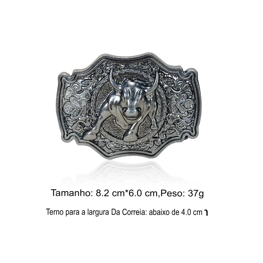 Fivela de Cinto Personalizada Estilo Cowboy Western.