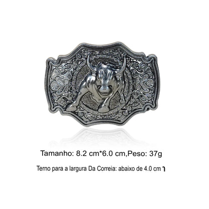 Fivela de Cinto Personalizada Estilo Cowboy Western.