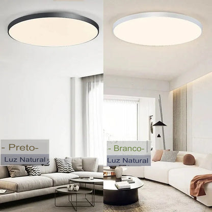 Luminária de Teto LED 36W/50W 220V