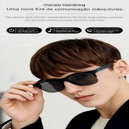 Óculos Inteligentes Lenovo.