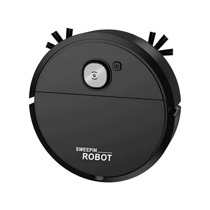 Robô Aspirador: Varre, Aspira e Passa Pano
