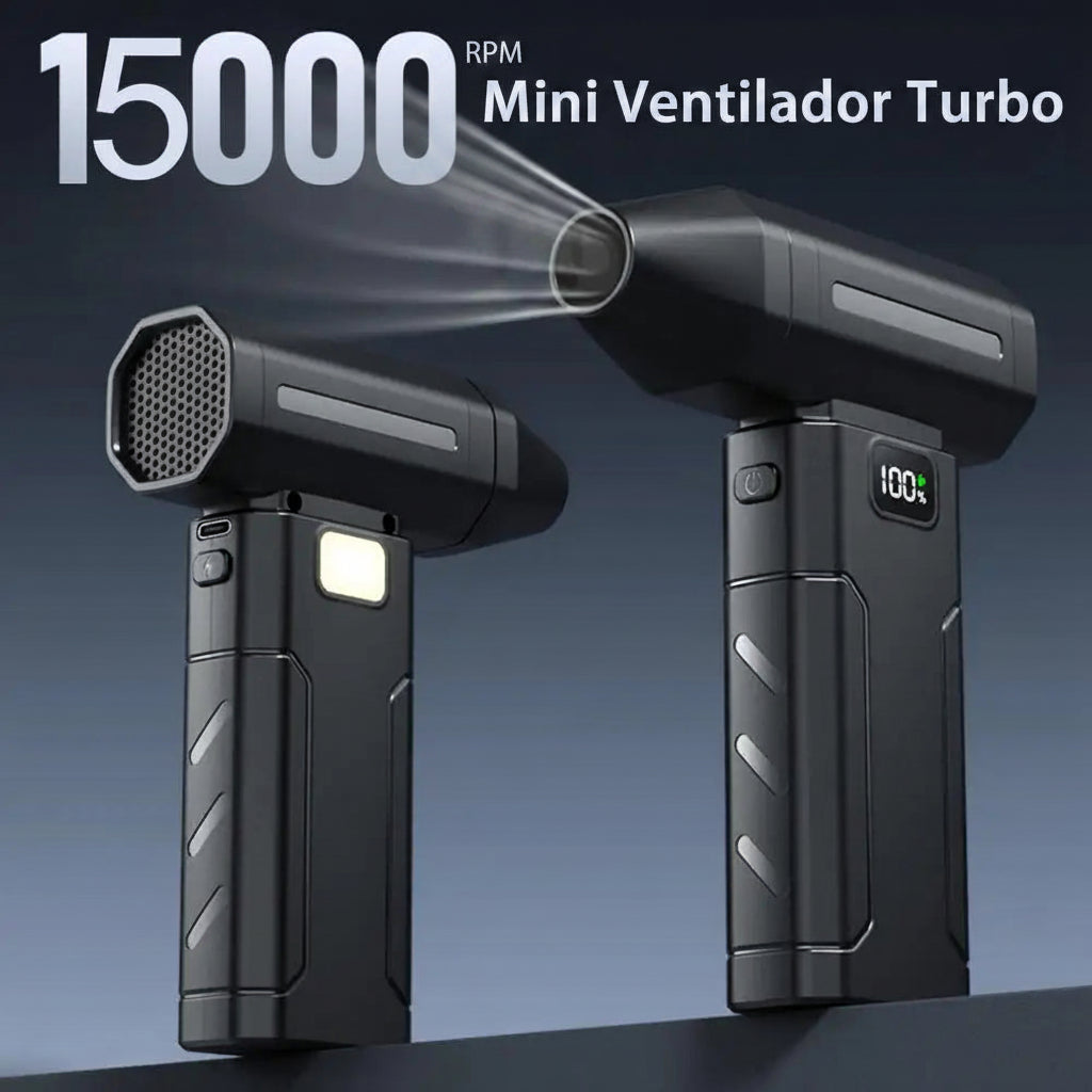 Ventilador Turbo de Alta Performance.
