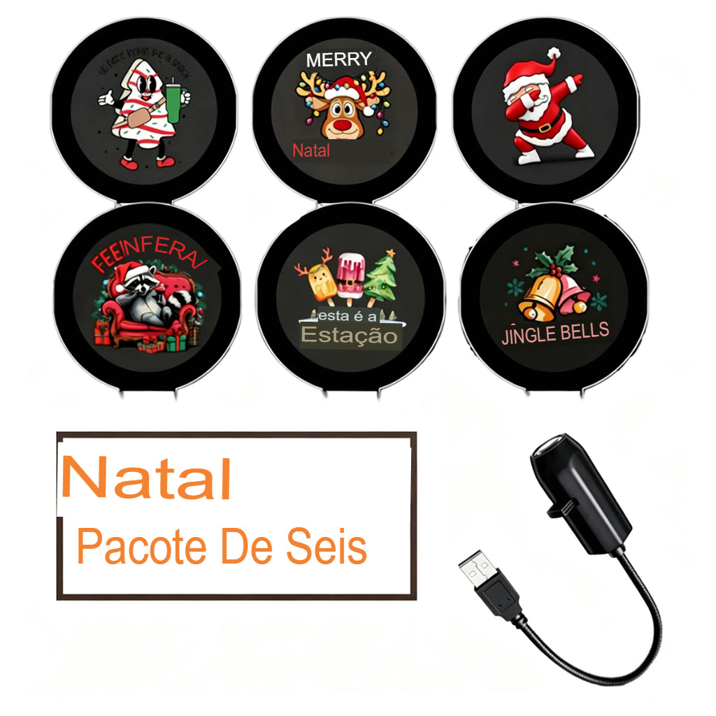 Projetor de Luzes Natalinas USB