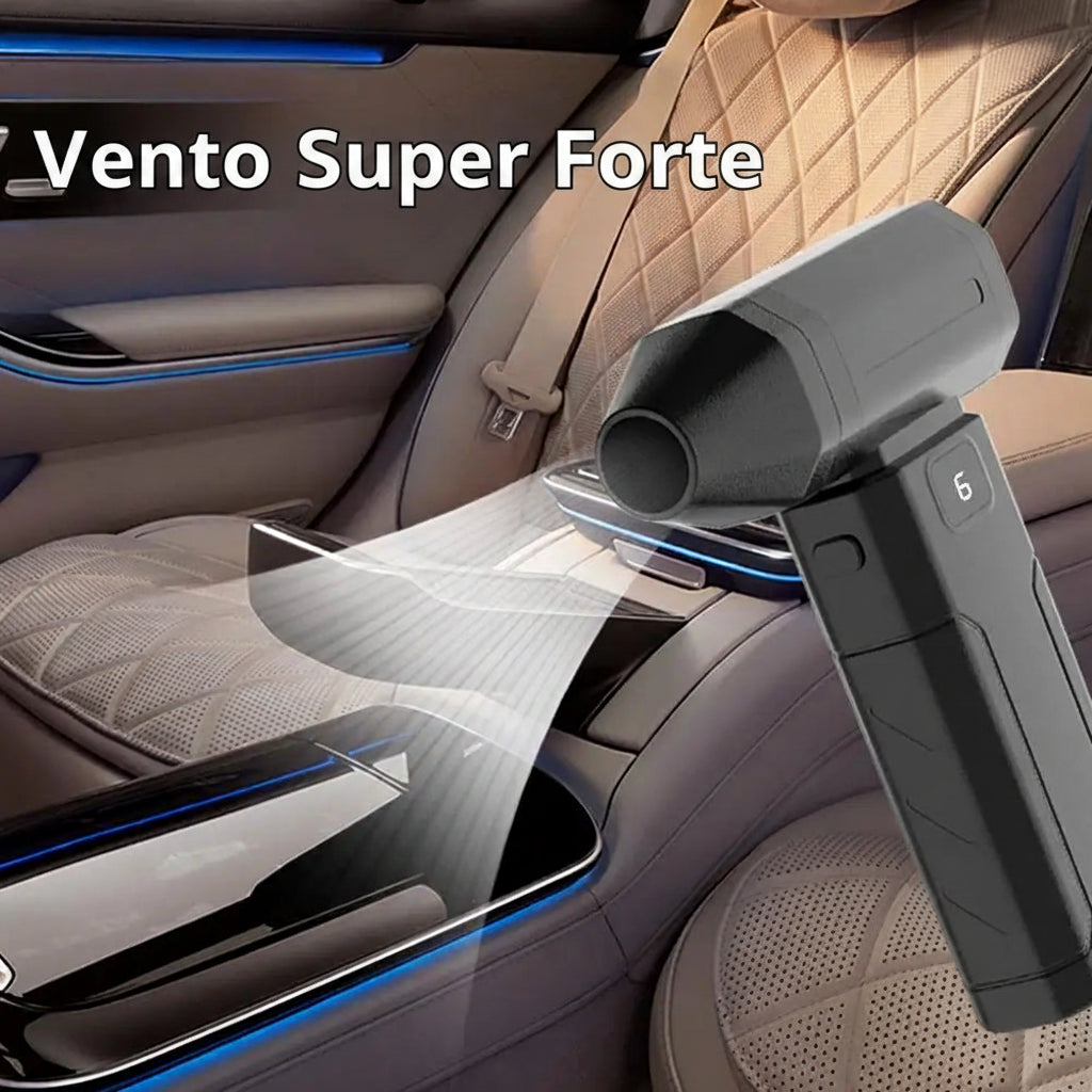 Ventilador Turbo de Alta Performance.