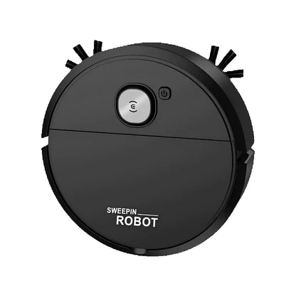 Robô Aspirador: Varre, Aspira e Passa Pano