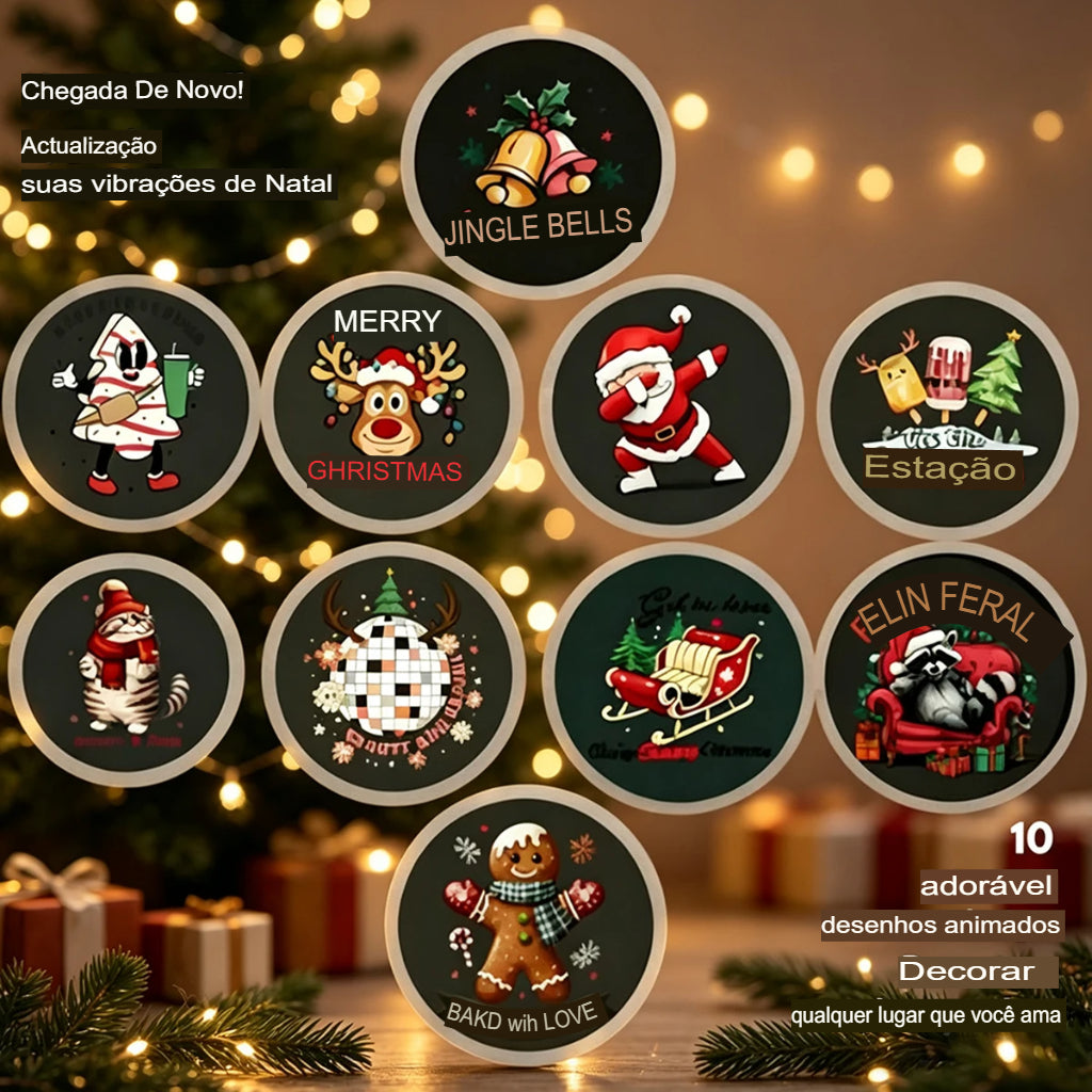Projetor de Luzes Natalinas USB