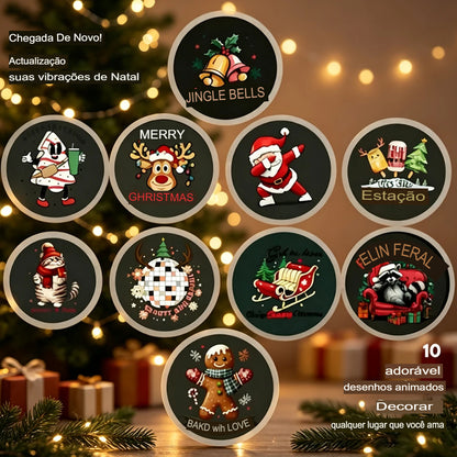 Projetor de Luzes Natalinas USB