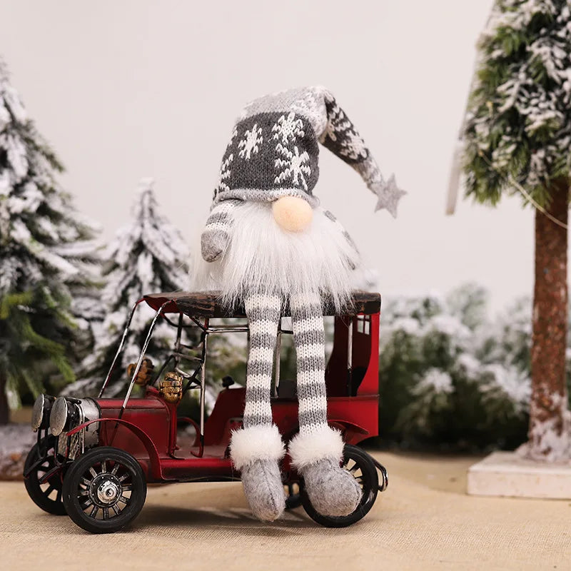Gnomo Elfo de Natal com LED ✨ — 20/30 cm