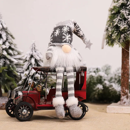 Gnomo Elfo de Natal com LED ✨ — 20/30 cm