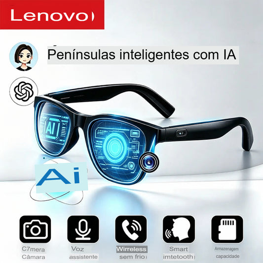 Óculos Inteligentes Lenovo.
