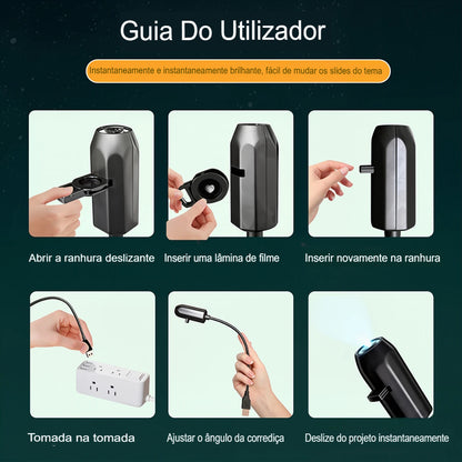 Projetor de Luzes Natalinas USB